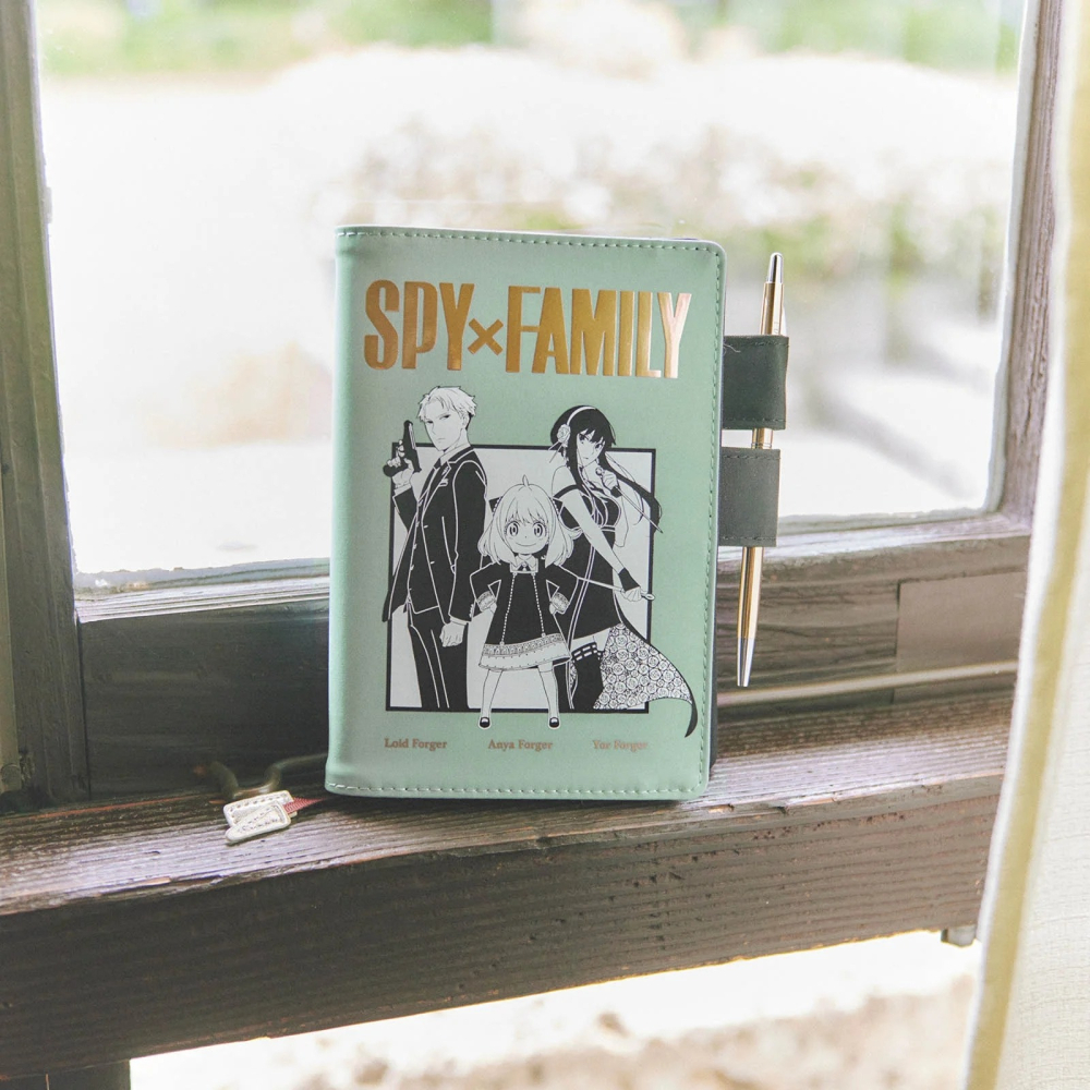 【預購】HOBO日手帳外皮 A6文庫本 SPY×FAMILY 間諜家家酒 佛傑一家 HOBO手帳 書皮 書衣-細節圖2