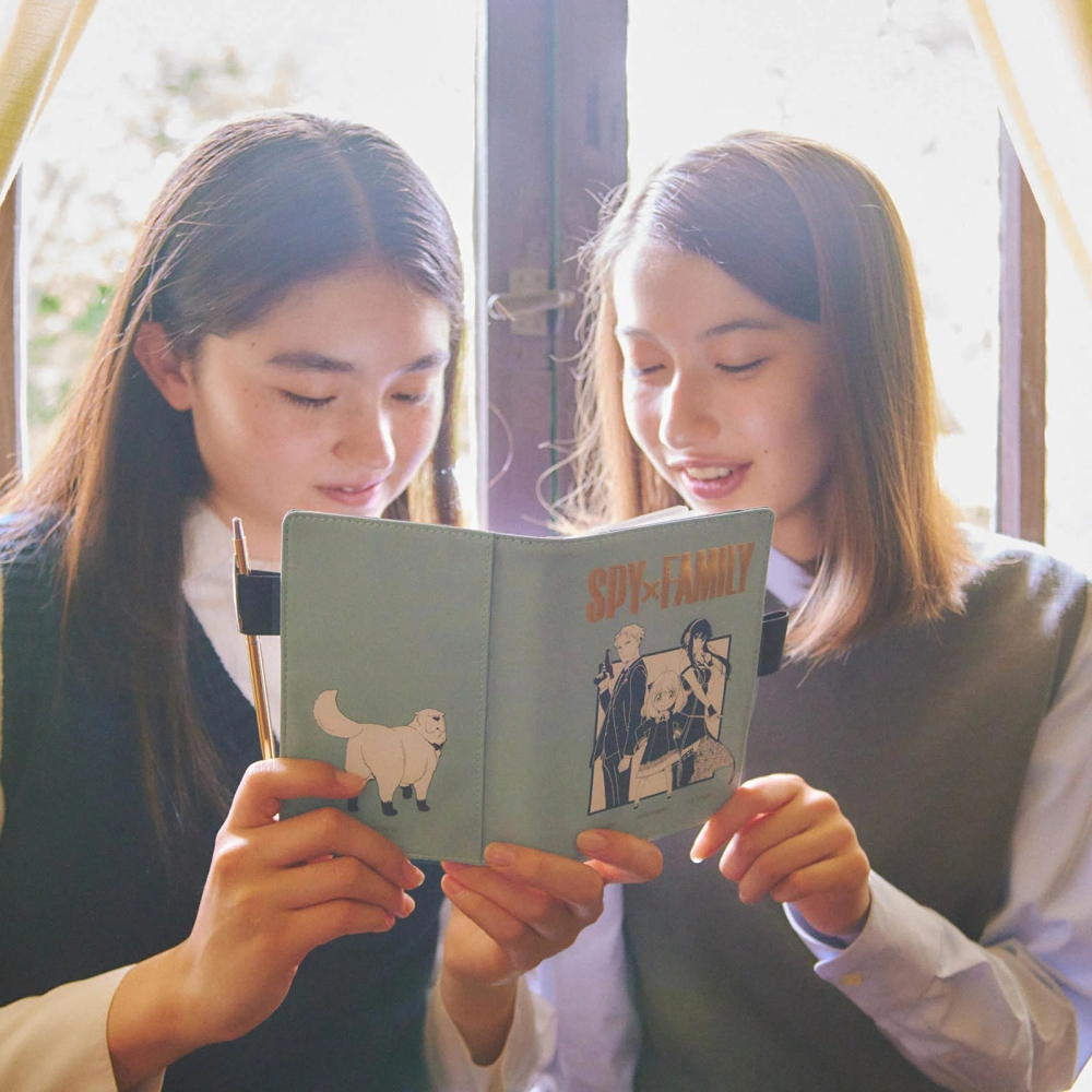 【預購】HOBO日手帳外皮 A6文庫本 SPY×FAMILY 間諜家家酒 佛傑一家 HOBO手帳 書皮 書衣-細節圖3