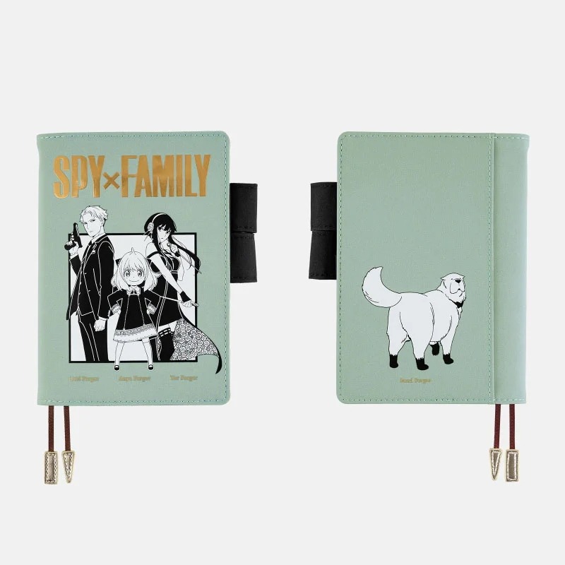 【預購】HOBO日手帳外皮 A6文庫本 SPY×FAMILY 間諜家家酒 佛傑一家 HOBO手帳 書皮 書衣-細節圖6