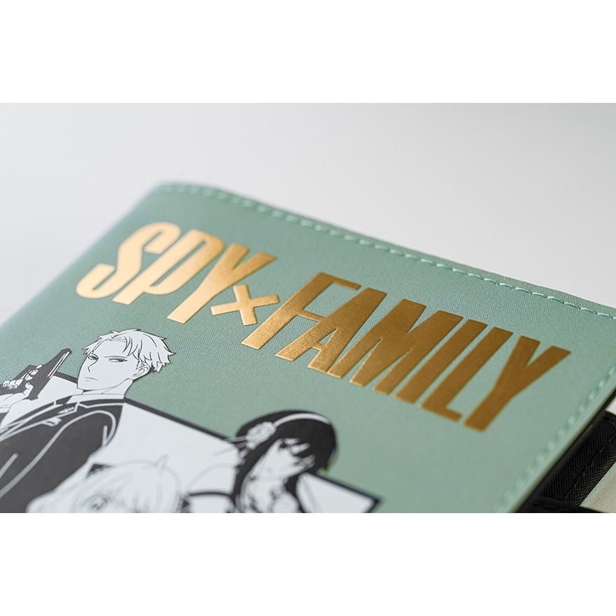 【預購】HOBO日手帳外皮 A6文庫本 SPY×FAMILY 間諜家家酒 佛傑一家 HOBO手帳 書皮 書衣-細節圖10