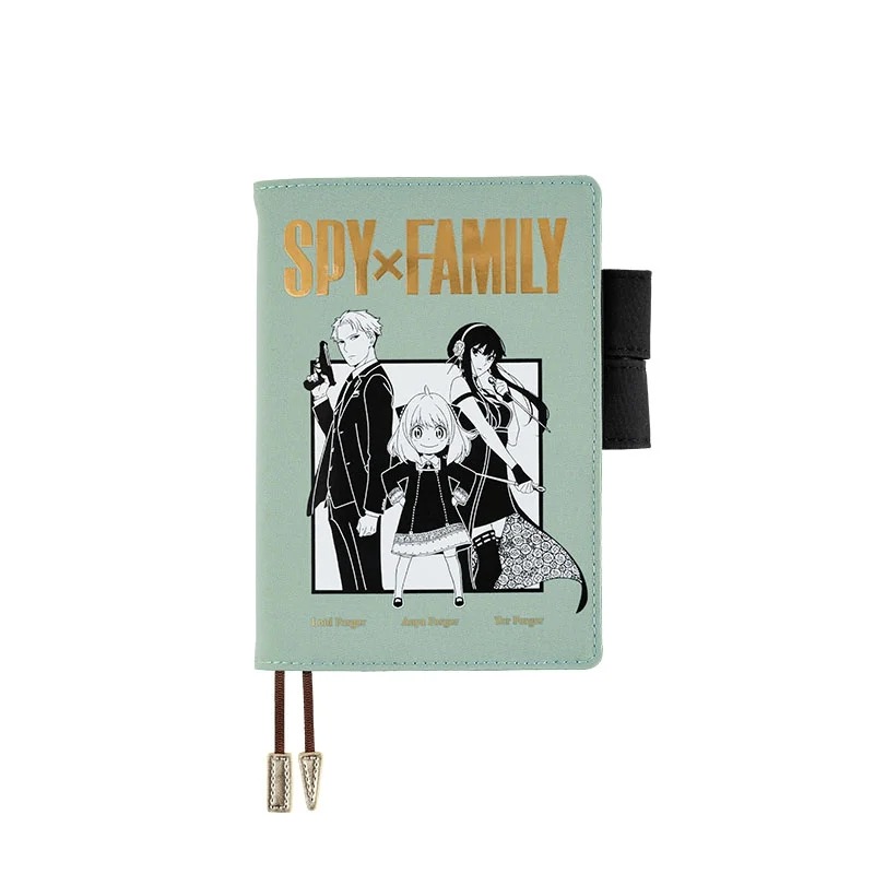 【預購】HOBO日手帳外皮 A6文庫本 SPY×FAMILY 間諜家家酒 佛傑一家 HOBO手帳 書皮 書衣-規格圖11