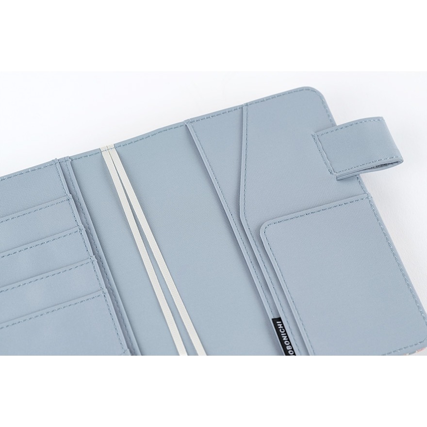 【預購】HOBO日手帳外皮 A6文庫本 Michelle 英國 Liberty Fabrics HOBO手帳 書皮 書衣-細節圖10