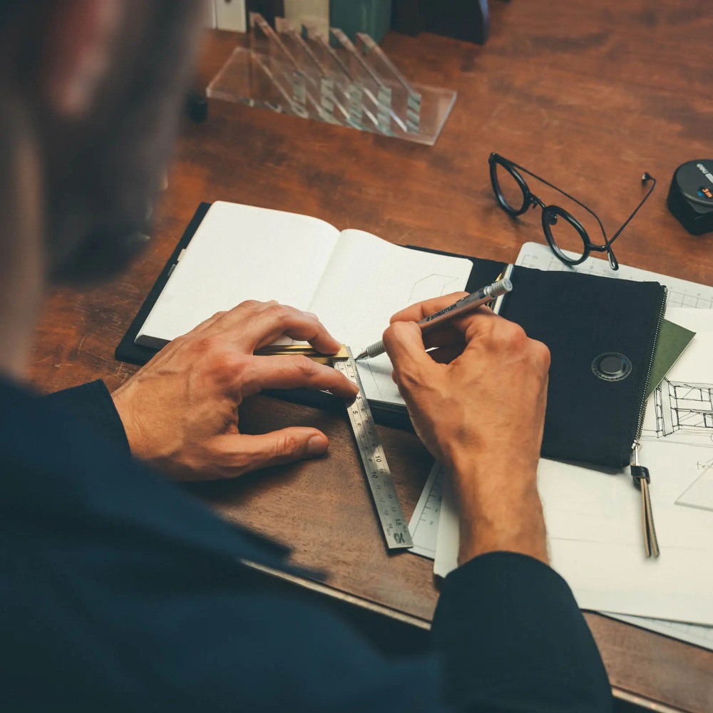 【預購】HOBO日手帳外皮 A6文庫本 tragen 黑色 三折式磁吸書衣 多口袋尼龍書皮書衣 HOBO手帳 書皮 書衣-細節圖4