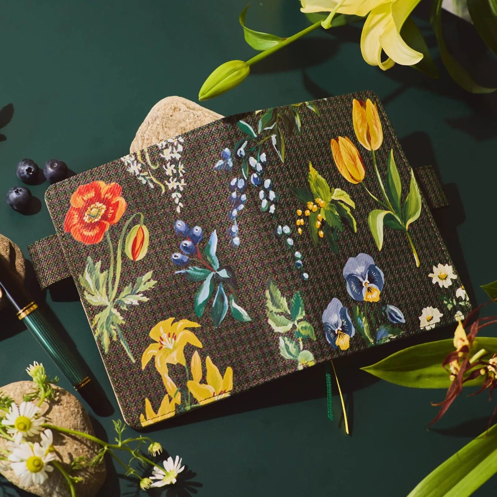 【預購】HOBO日手帳外皮 A6文庫本 TOLIGHT Botanical Garden HOBO手帳 書皮 書衣-細節圖3