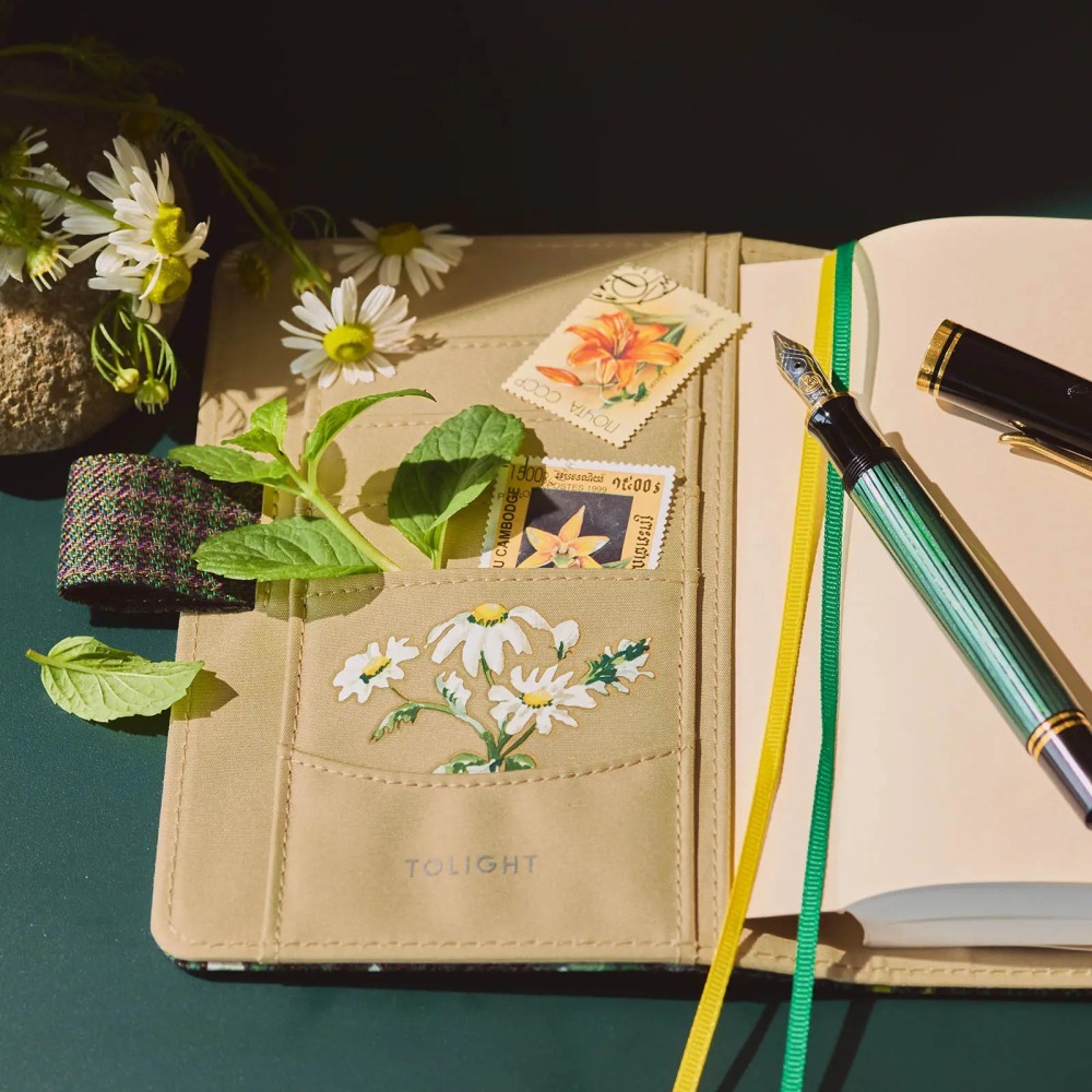 【預購】HOBO日手帳外皮 A6文庫本 TOLIGHT Botanical Garden HOBO手帳 書皮 書衣-細節圖4