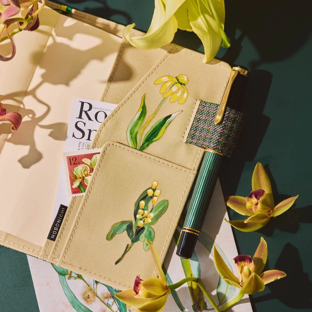 【預購】HOBO日手帳外皮 A6文庫本 TOLIGHT Botanical Garden HOBO手帳 書皮 書衣-細節圖5