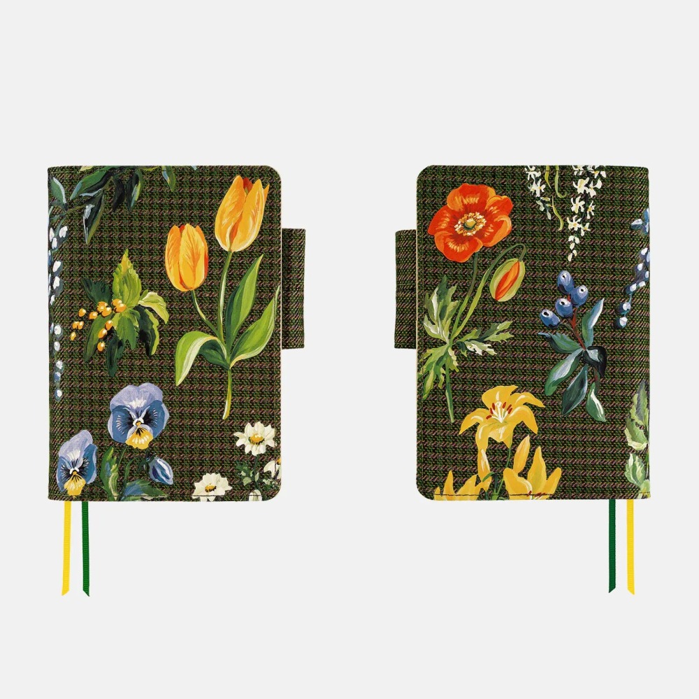 【預購】HOBO日手帳外皮 A6文庫本 TOLIGHT Botanical Garden HOBO手帳 書皮 書衣-細節圖6