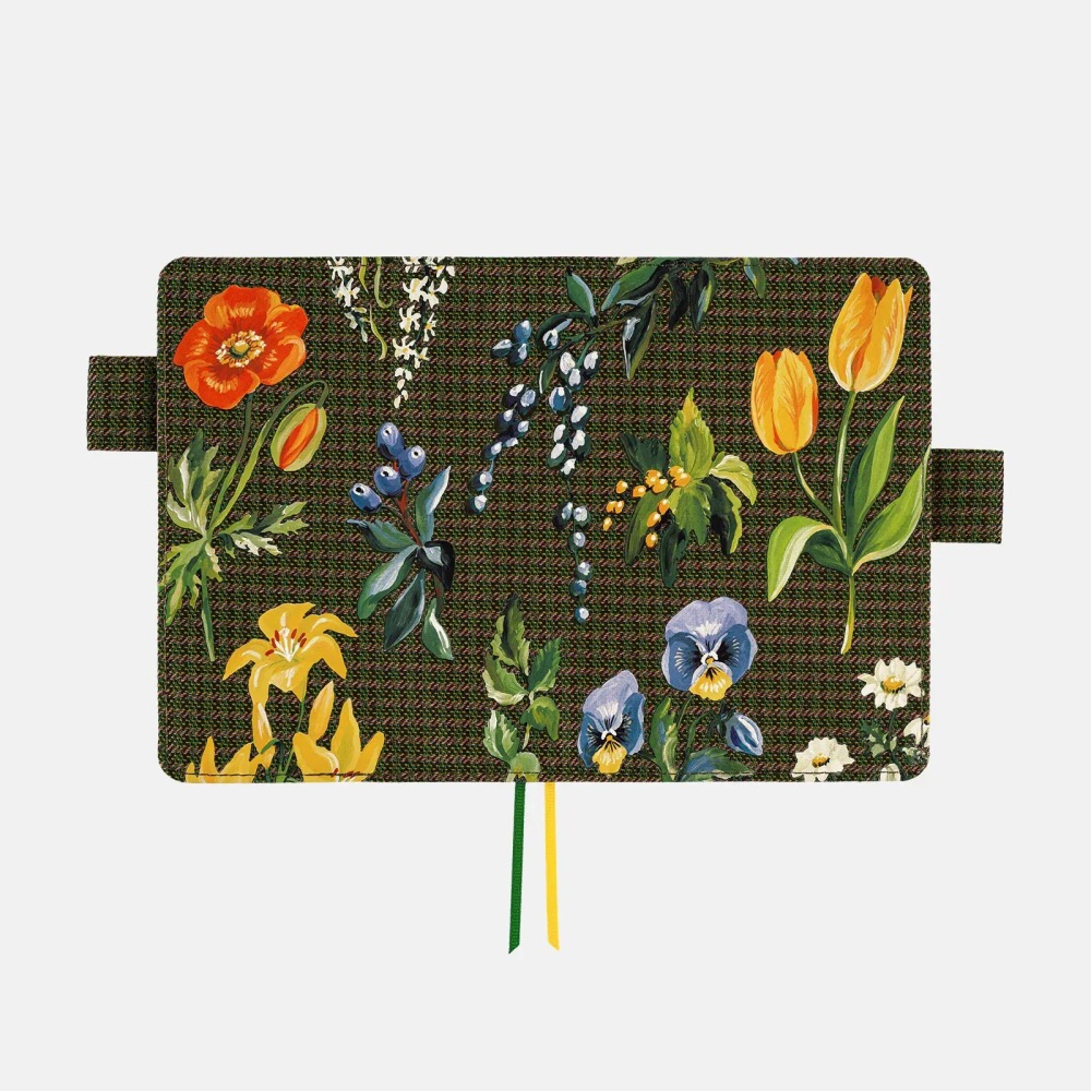 【預購】HOBO日手帳外皮 A6文庫本 TOLIGHT Botanical Garden HOBO手帳 書皮 書衣-細節圖7