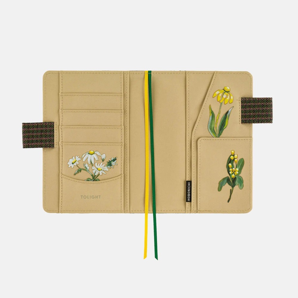 【預購】HOBO日手帳外皮 A6文庫本 TOLIGHT Botanical Garden HOBO手帳 書皮 書衣-細節圖8