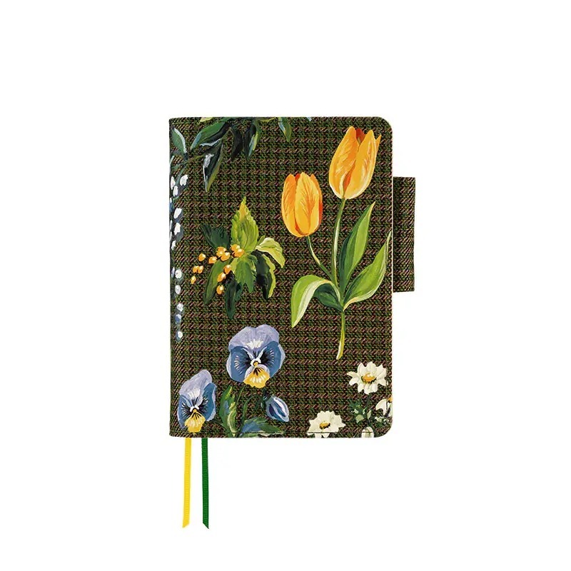 【預購】HOBO日手帳外皮 A6文庫本 TOLIGHT Botanical Garden HOBO手帳 書皮 書衣-規格圖11