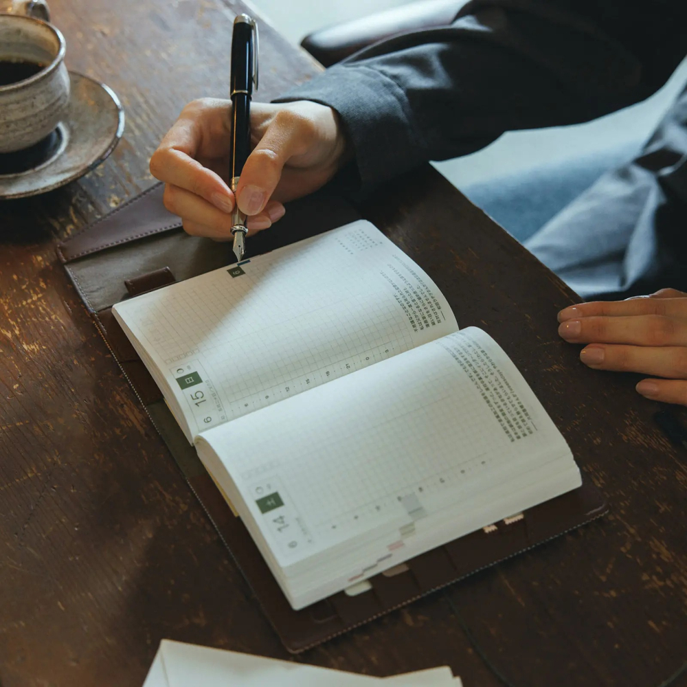 【預購】HOBO日手帳外皮 A6文庫本 LETTER 信封繩扣式書衣 HOBO手帳書皮 Hobonichi-細節圖4