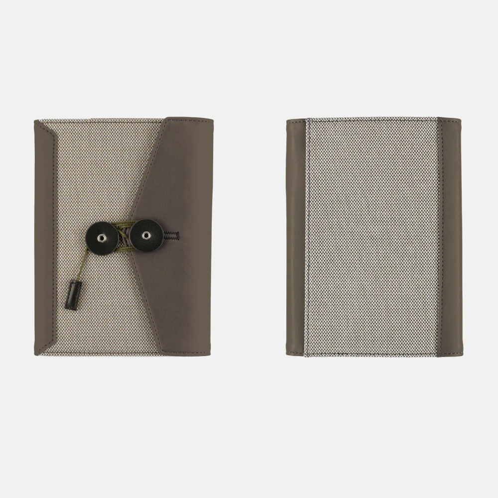 【預購】HOBO日手帳外皮 A6文庫本 LETTER 信封繩扣式書衣 HOBO手帳書皮 Hobonichi-細節圖6