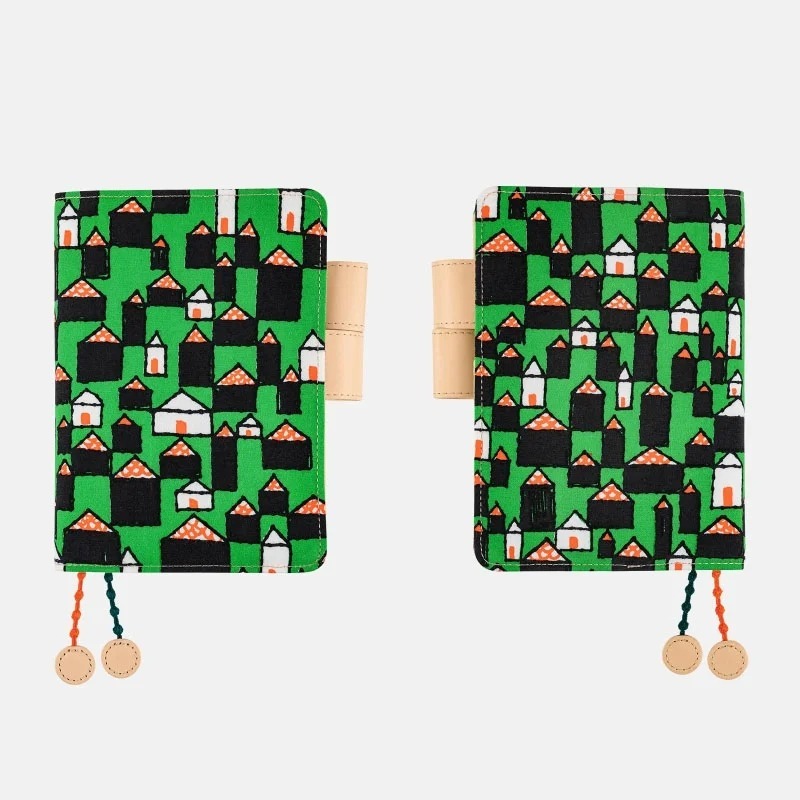 【預購】HOBO日手帳外皮 A6文庫本 hütte 森林小屋 皆川明 minä perhonen 書皮書衣 HOBO手帳-細節圖6