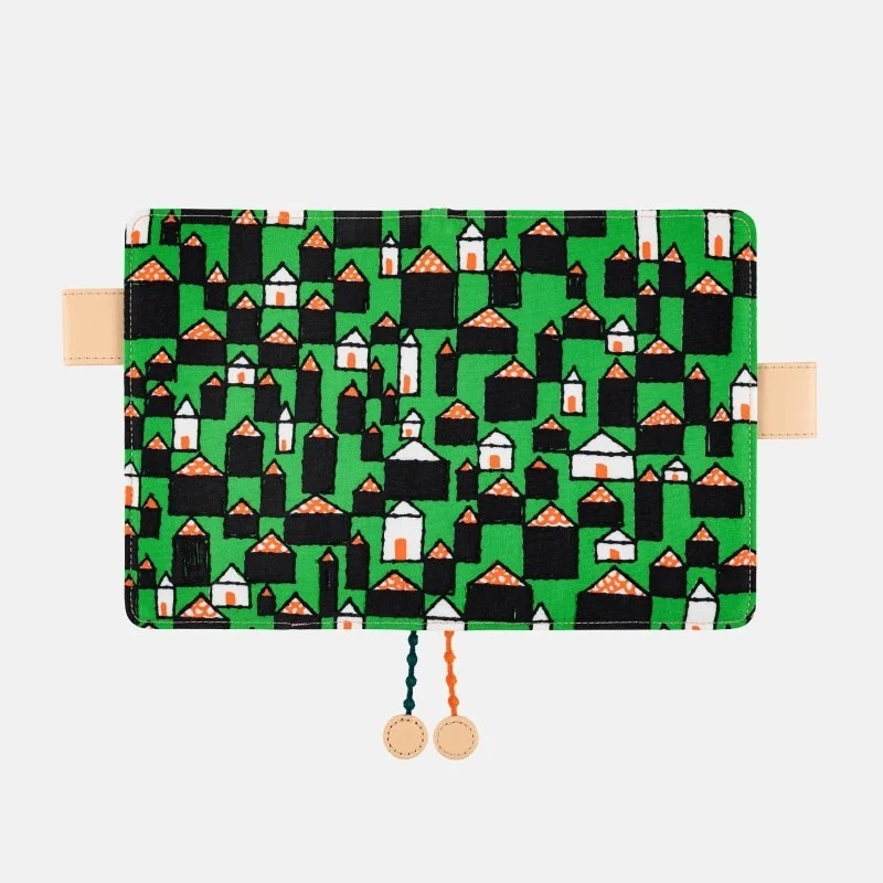 【預購】HOBO日手帳外皮 A6文庫本 hütte 森林小屋 皆川明 minä perhonen 書皮書衣 HOBO手帳-細節圖7