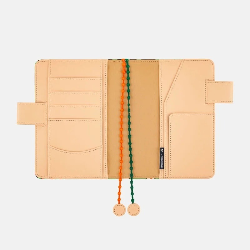 【預購】HOBO日手帳外皮 A6文庫本 hütte 森林小屋 皆川明 minä perhonen 書皮書衣 HOBO手帳-細節圖8