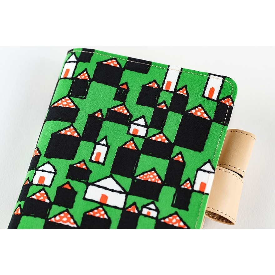 【預購】HOBO日手帳外皮 A6文庫本 hütte 森林小屋 皆川明 minä perhonen 書皮書衣 HOBO手帳-細節圖10