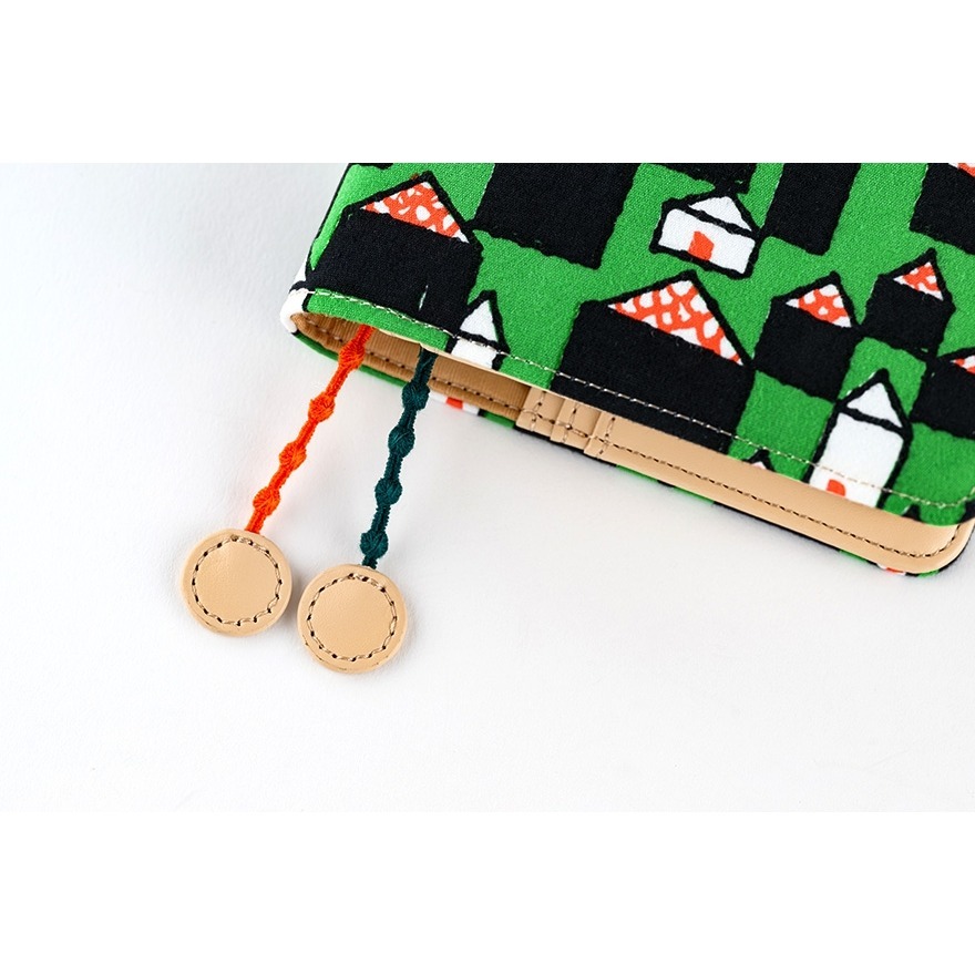 【預購】HOBO日手帳外皮 A6文庫本 hütte 森林小屋 皆川明 minä perhonen 書皮書衣 HOBO手帳-細節圖11