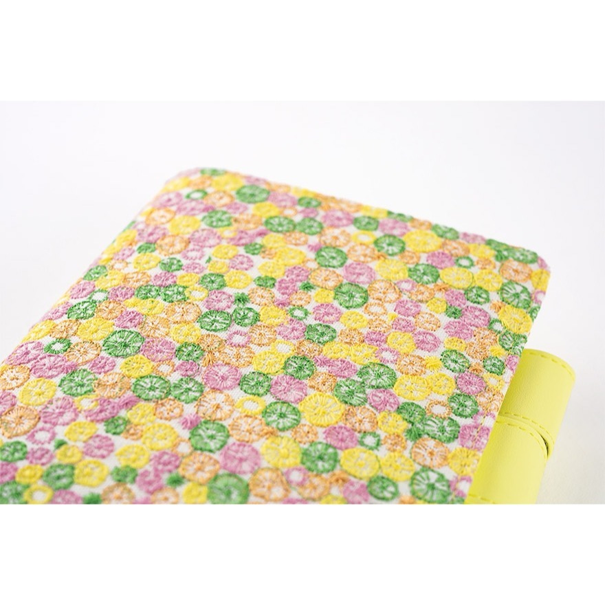 【預購】HOBO日手帳外皮 A6文庫本 skyful (yellow)皆川明 minä perhonen HOBO書衣-細節圖10