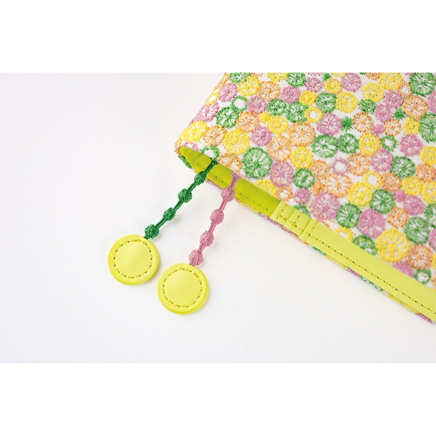 【預購】HOBO日手帳外皮 A6文庫本 skyful (yellow)皆川明 minä perhonen HOBO書衣-細節圖11