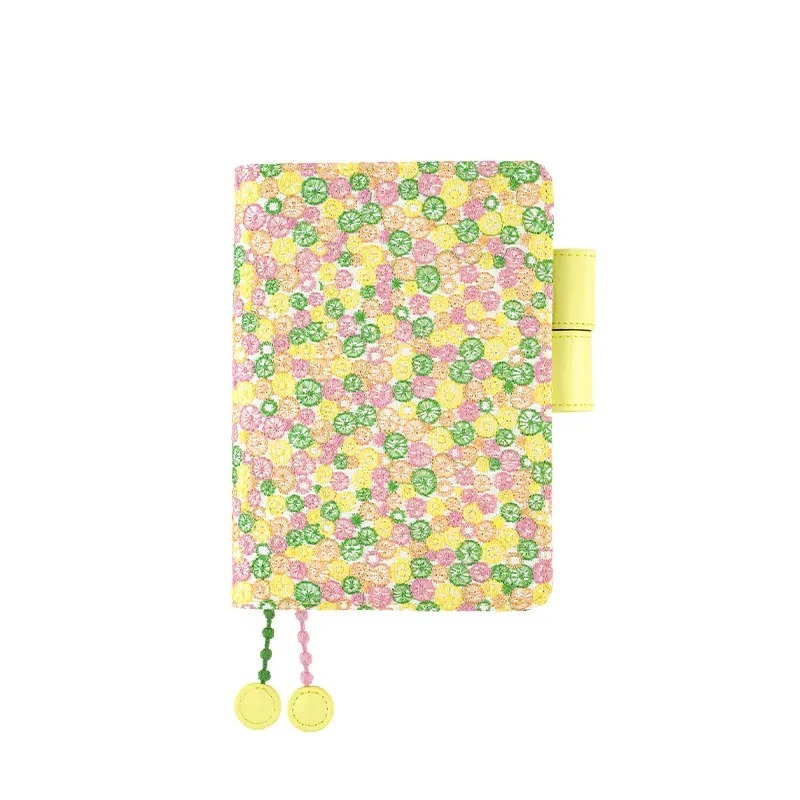 【預購】HOBO日手帳外皮 A6文庫本 skyful (yellow)皆川明 minä perhonen HOBO書衣-規格圖11