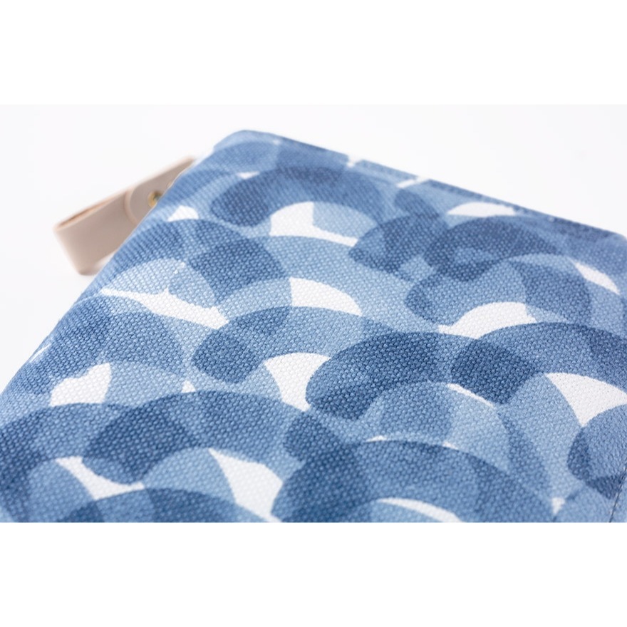 【預購】HOBO日手帳外皮 A6文庫本 aalto 拉鍊包 皆川明 minä perhonen HOBO手帳書皮書衣-細節圖10