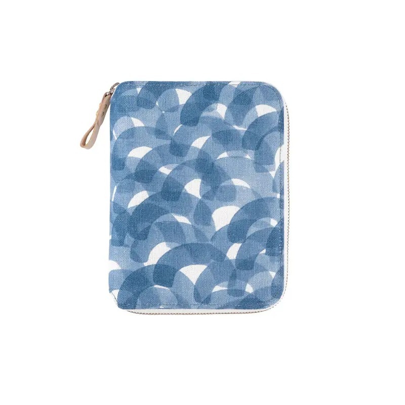 【預購】HOBO日手帳外皮 A6文庫本 aalto 拉鍊包 皆川明 minä perhonen HOBO手帳書皮書衣-規格圖11