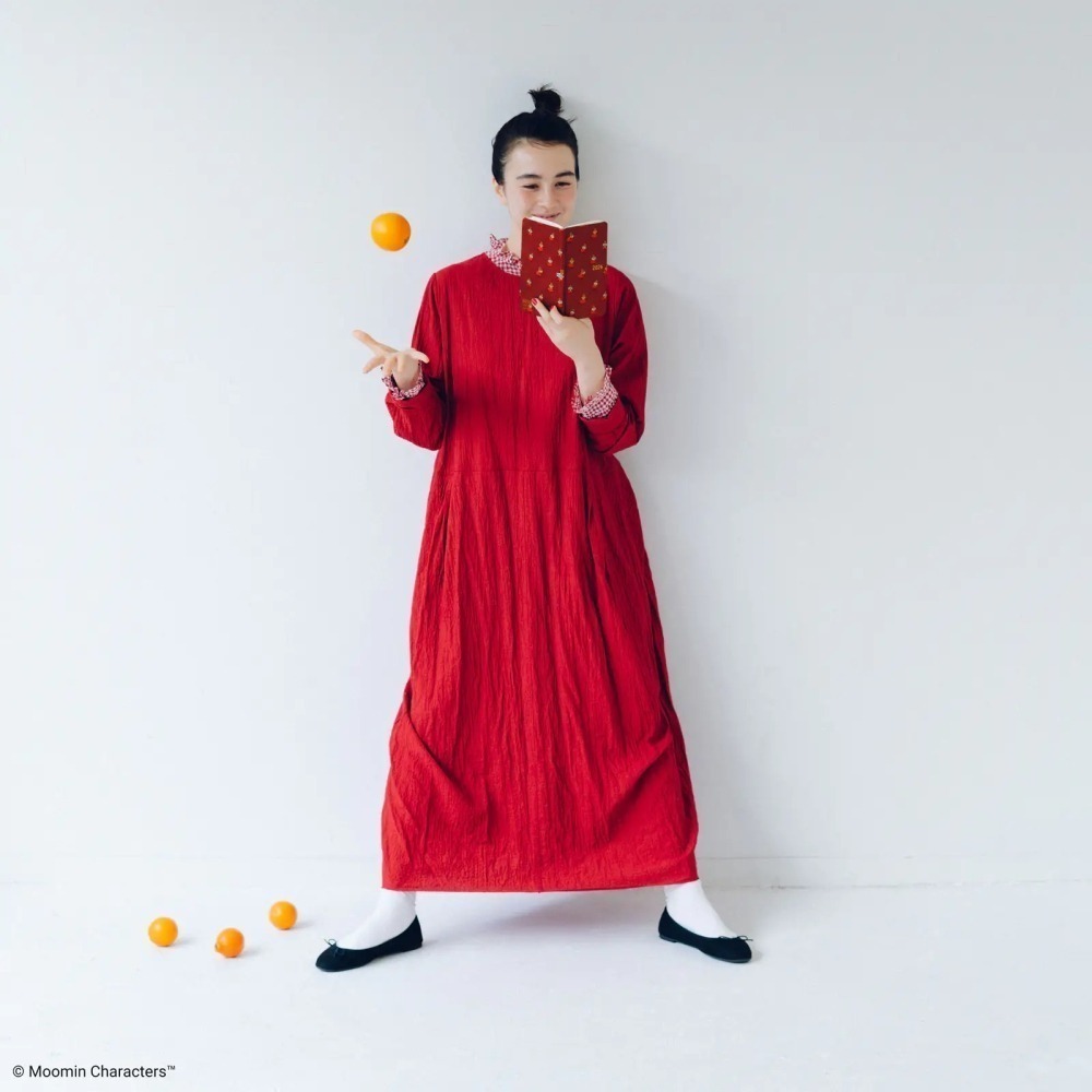 HOBO日2026年Weeks週手帳 滿滿的小美！MOOMIN 姆明 嚕嚕米 日文/英文版 (特典三色筆-細節圖3