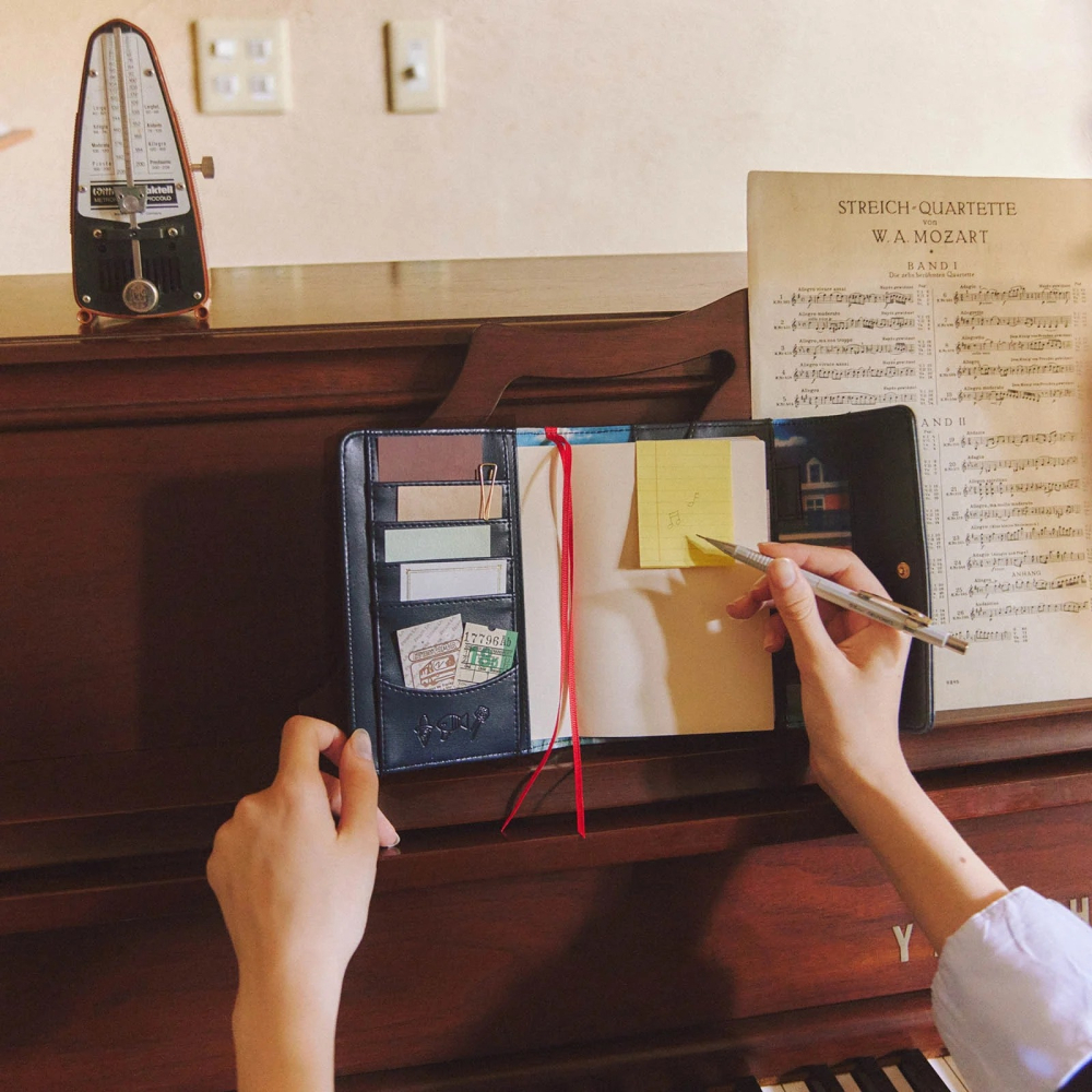 【預購】HOBO日手帳外皮 A6文庫本 SPY×FAMILY 間諜家家酒 AFTER SCHOOL 三折式PU書衣-細節圖4