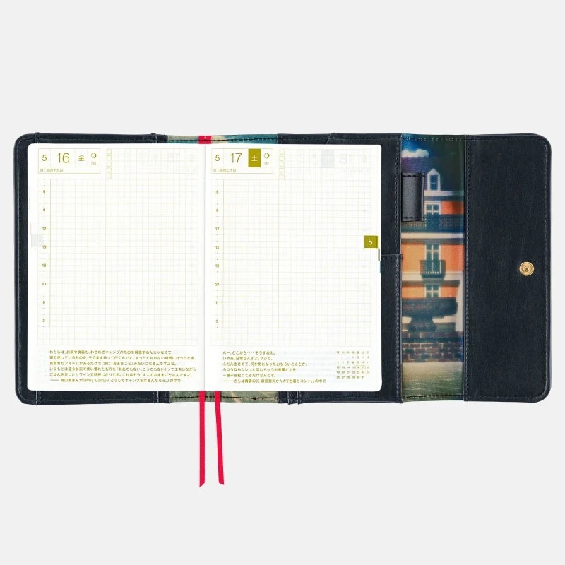 【預購】HOBO日手帳外皮 A6文庫本 SPY×FAMILY 間諜家家酒 AFTER SCHOOL 三折式PU書衣-細節圖9