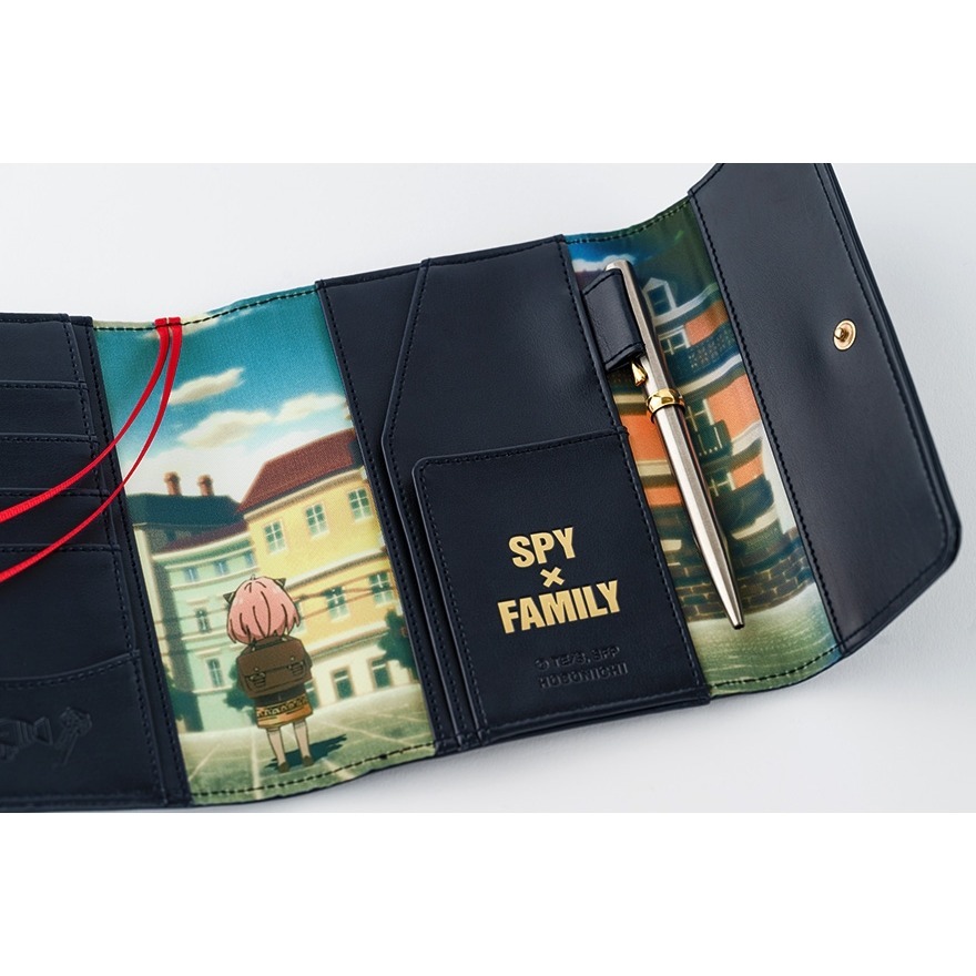 【現貨】HOBO日手帳外皮 A6文庫本 SPY×FAMILY 間諜家家酒 AFTER SCHOOL 三折式PU書衣-細節圖10