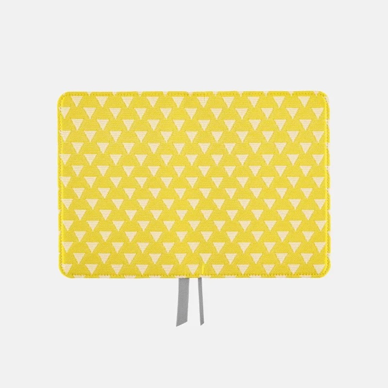 【預購】HOBO日手帳外皮 A6文庫本 yuge fabric farm 魚鱗紋 金襴錦織 書皮書衣 Hobonichi-細節圖7