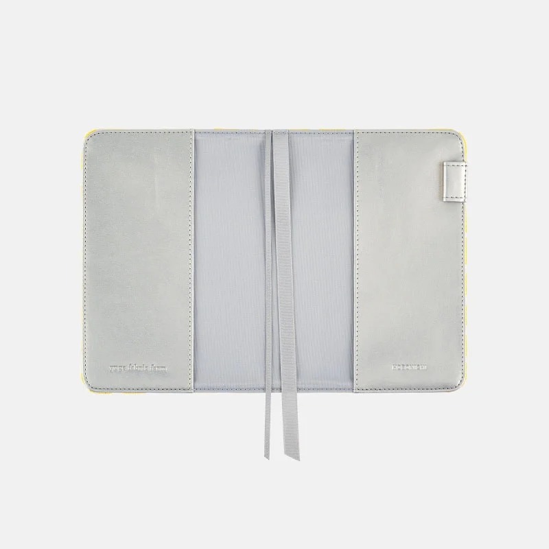 【預購】HOBO日手帳外皮 A6文庫本 yuge fabric farm 魚鱗紋 金襴錦織 書皮書衣 Hobonichi-細節圖8