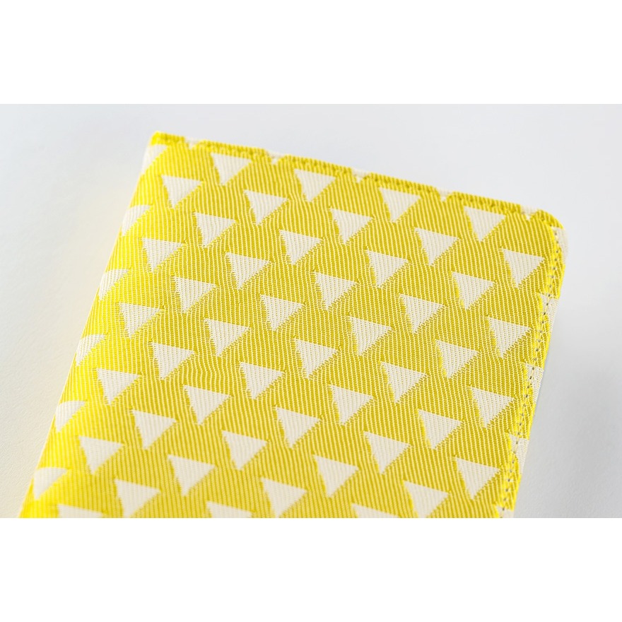 【預購】HOBO日手帳外皮 A6文庫本 yuge fabric farm 魚鱗紋 金襴錦織 書皮書衣 Hobonichi-細節圖11