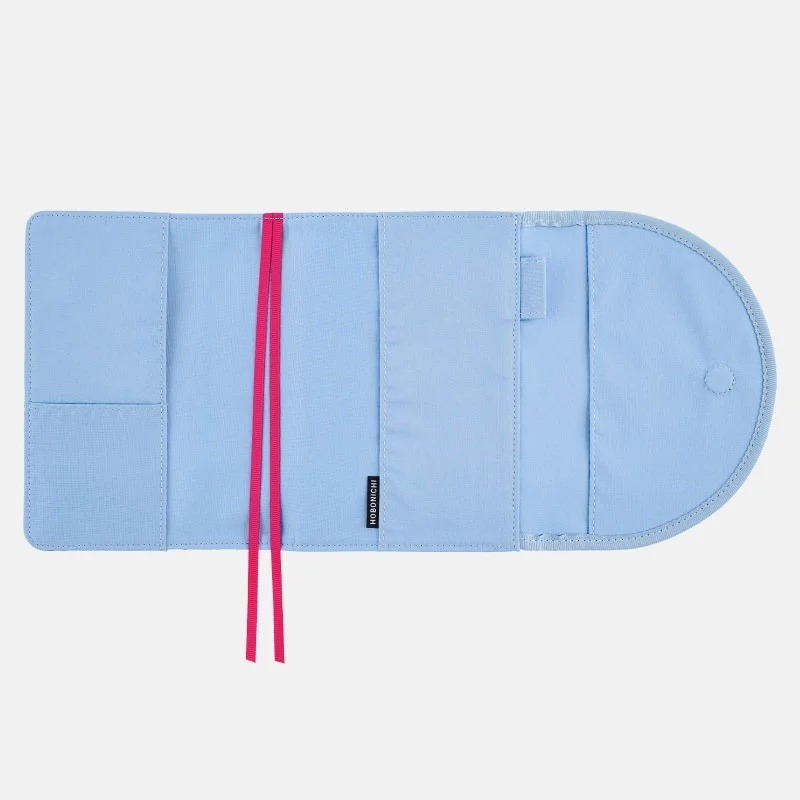 【預購】HOBO日手帳外皮 A6文庫本 phoolon 小花 三折式書衣 HOBO手帳書皮 Hobonichi-細節圖8