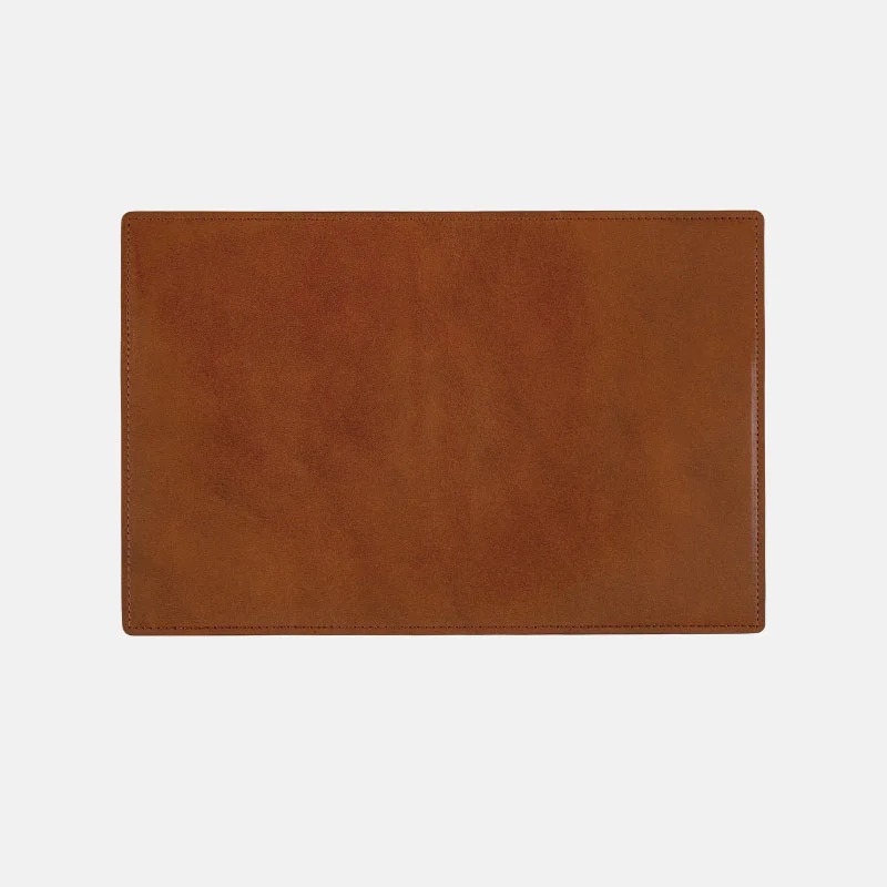 【預購】HOBO日手帳外皮 A6文庫本 Taut 棕色牛皮書衣 瘦身版 牛革書皮 HOBO手帳 Hobonichi-細節圖6