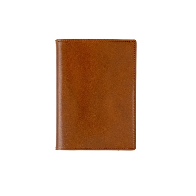 【預購】HOBO日手帳外皮 A6文庫本 Taut 棕色牛皮書衣 瘦身版 牛革書皮 HOBO手帳 Hobonichi-規格圖11