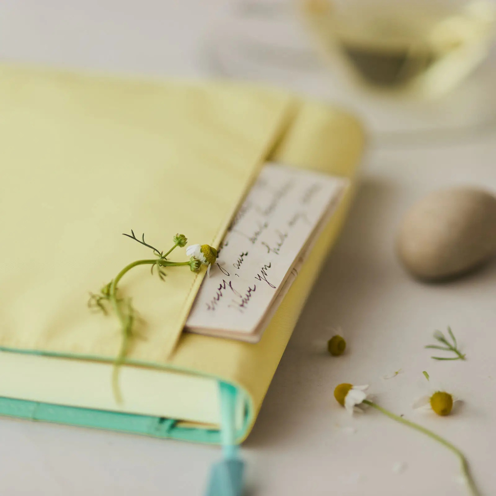 【預購】HOBO日手帳外皮 A5大本 Chamomile Mint 純色系列 書皮書衣 Hobonichi HOBO手帳-細節圖5