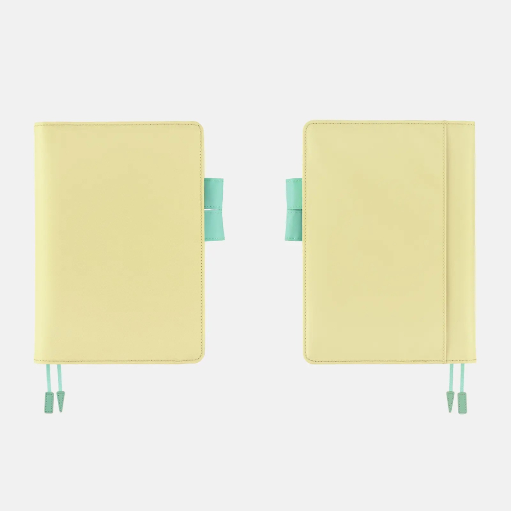 【預購】HOBO日手帳外皮 A5大本 Chamomile Mint 純色系列 書皮書衣 Hobonichi HOBO手帳-細節圖6