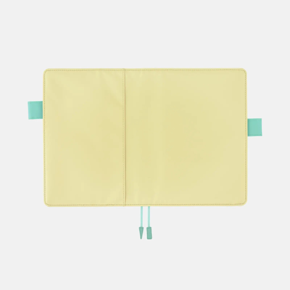 【預購】HOBO日手帳外皮 A5大本 Chamomile Mint 純色系列 書皮書衣 Hobonichi HOBO手帳-細節圖7