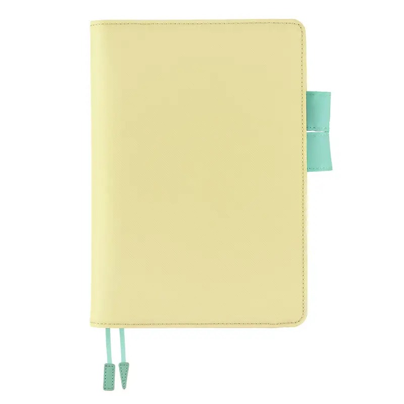 【預購】HOBO日手帳外皮 A5大本 Chamomile Mint 純色系列 書皮書衣 Hobonichi HOBO手帳-規格圖11