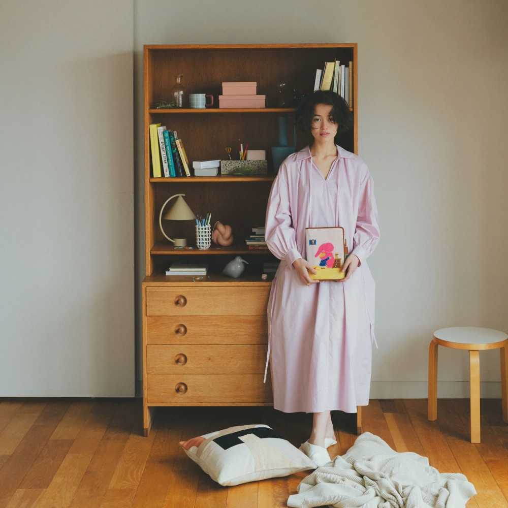 【預購】HOBO日手帳外皮 A5大本 柴田啓子 大象刈谷先生 感人的重逢 HOBO手帳書皮書衣 Hobonichi-細節圖4