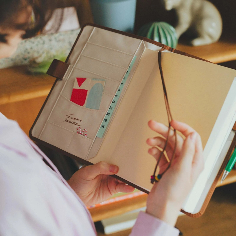 【預購】HOBO日手帳外皮 A5大本 柴田啓子 大象刈谷先生 感人的重逢 HOBO手帳書皮書衣 Hobonichi-細節圖6