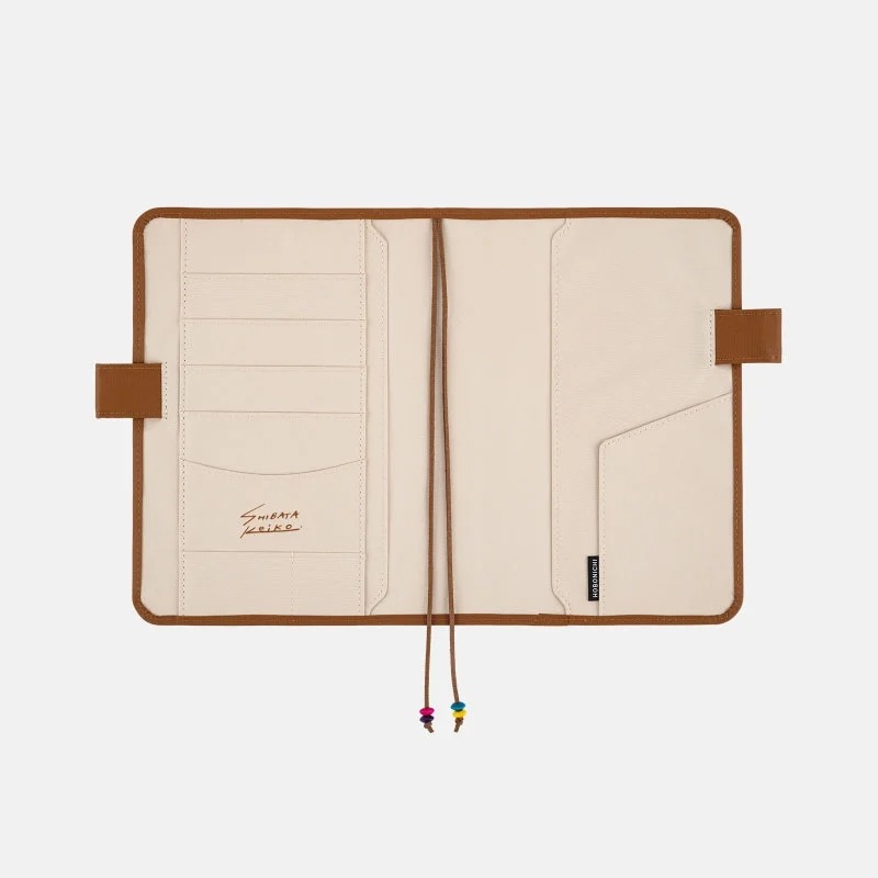 【預購】HOBO日手帳外皮 A5大本 柴田啓子 大象刈谷先生 感人的重逢 HOBO手帳書皮書衣 Hobonichi-細節圖9