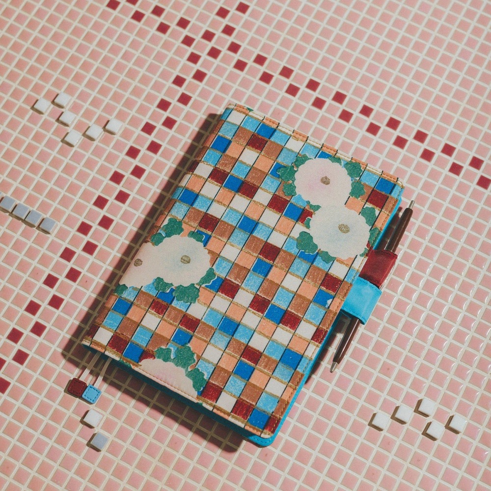 【現貨】HOBO日手帳外皮 A5大本 芸艸堂 新美術海 花 Hobonichi HOBO手帳書皮書衣-細節圖2