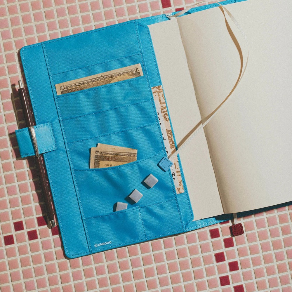 【現貨】HOBO日手帳外皮 A5大本 芸艸堂 新美術海 花 Hobonichi HOBO手帳書皮書衣-細節圖4
