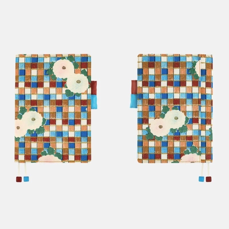 【現貨】HOBO日手帳外皮 A5大本 芸艸堂 新美術海 花 Hobonichi HOBO手帳書皮書衣-細節圖6