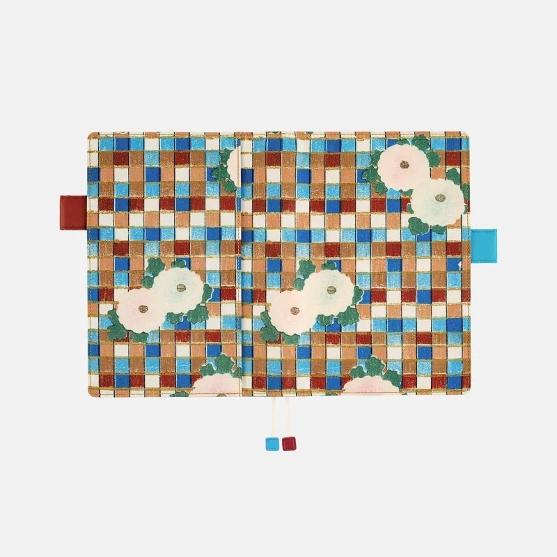 【現貨】HOBO日手帳外皮 A5大本 芸艸堂 新美術海 花 Hobonichi HOBO手帳書皮書衣-細節圖7