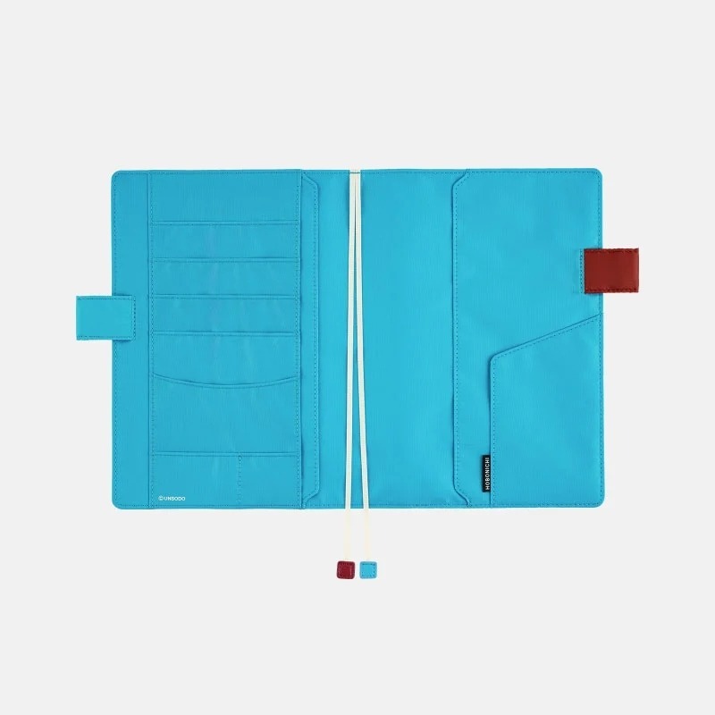 【現貨】HOBO日手帳外皮 A5大本 芸艸堂 新美術海 花 Hobonichi HOBO手帳書皮書衣-細節圖8