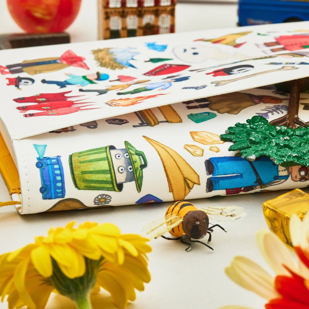 【預購】HOBO日手帳外皮 A5大本 草野正宗×junaida 秘密陌生人 HOBO手帳書皮書衣 Hobonichi-細節圖5