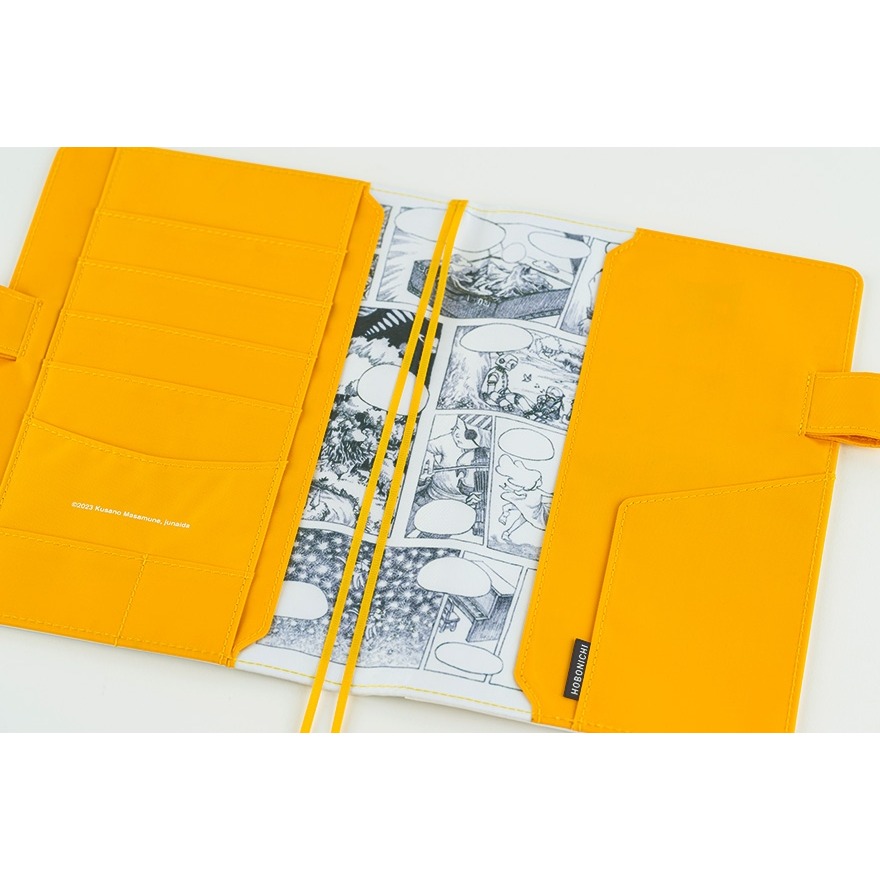 【預購】HOBO日手帳外皮 A5大本 草野正宗×junaida 秘密陌生人 HOBO手帳書皮書衣 Hobonichi-細節圖11